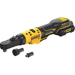 DEWALT Akku-Ratsche 1/4 - 3/8 Zoll 12V + 1 Akku + Schnellladegerät - DCF500L2G-QW