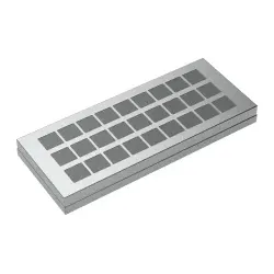 DWZ0IT0P0 CleanAir Aktivkohlefilter regenerierbar