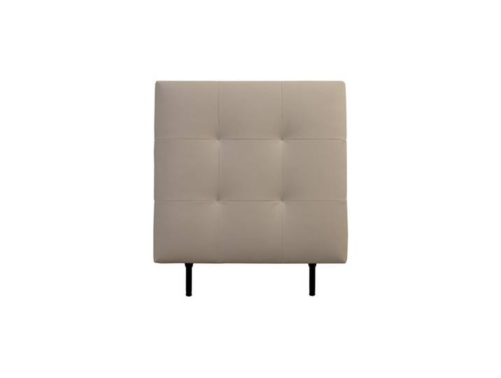 Tête de lit polyuréthane L.90 KARTY carolyn taupe