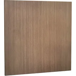 Heat Square   Infrarotheizung   WiFi Steuerung   350W   IP44 Dunkles Holz 60 x 60 cm