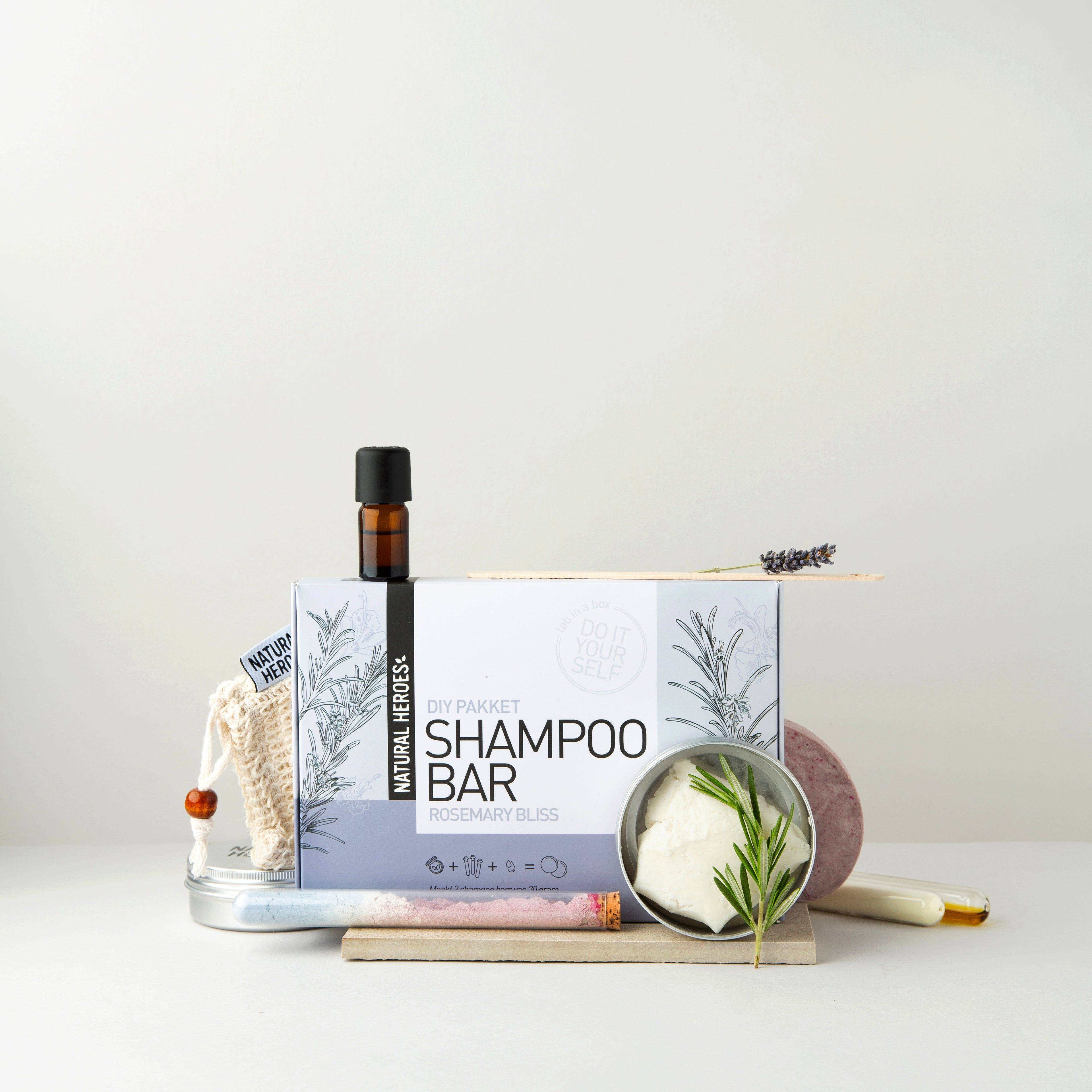 Natural Heroes DIY Pakket: Shampoo Bar - Default Title