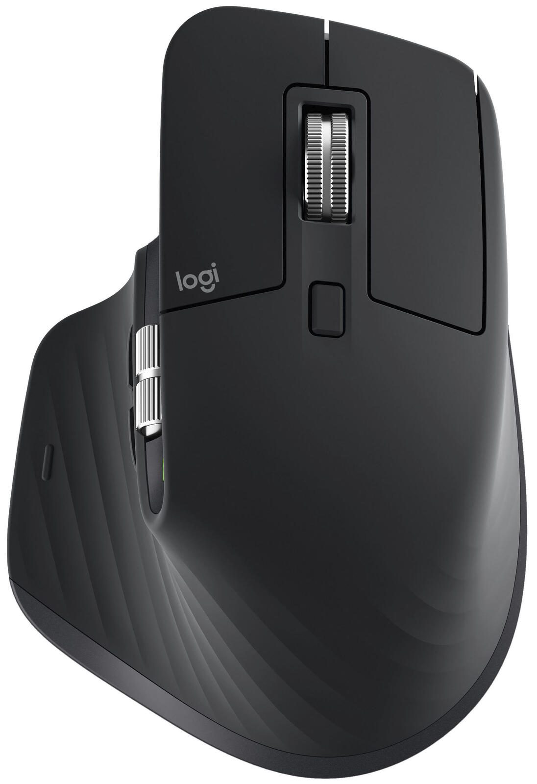 Logitech MX Master 3S FOR MAC Maus ergonomisch kabellos spacegrau 910-006571