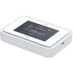 D-Link 5G NR AX3000 MOBIL-HOTSPOT, Router, Weiss