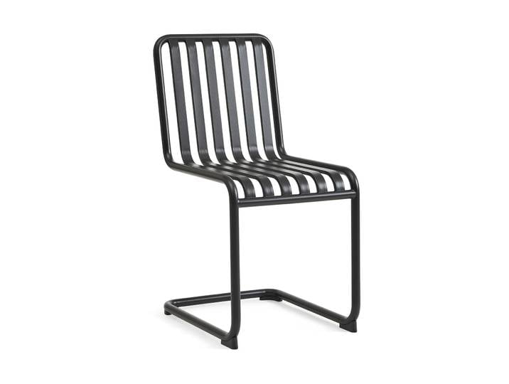HAY Palissade Cantilever Stuhl Anthracite