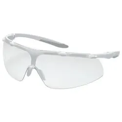 uvex Bügelbrille super fit weiß, grau blau/weiß - 9178415 - blau/weiß