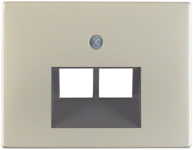 Berker Pièce centrale eds pour prise ISDN 14097004 (14097004)