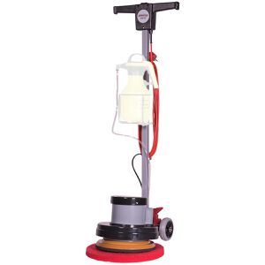 Sprintus Einscheibenmaschine EEM 13 R, 250 W, 25 cm Arbeitsbreite, 150 U/Min, zum Reinigen & Polieren