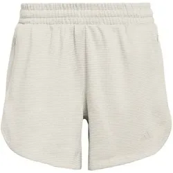 ADIDAS Damen Shorts Pacer Workout Waffle, Größe XXS in Grau Grau