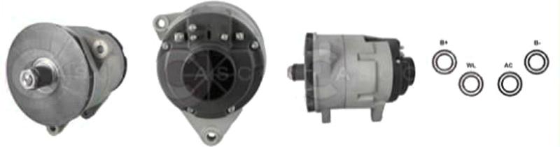 CASCO CAL11627GS Lichtmaschine Generator LiMa 155A 24V