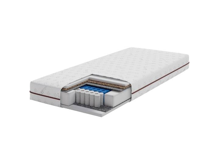 Taschenfederkernmatratze 90x200 cm Somcoco mit Kokos und