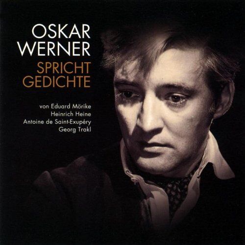 Oskar Werner - Werner Spricht Gedichte - Preis vom 09.10.2026 07:28:09 h
