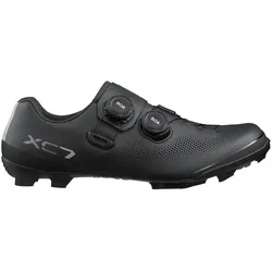 Shimano, Herren, Veloschuhe, XC703 (42.5), Schwarz