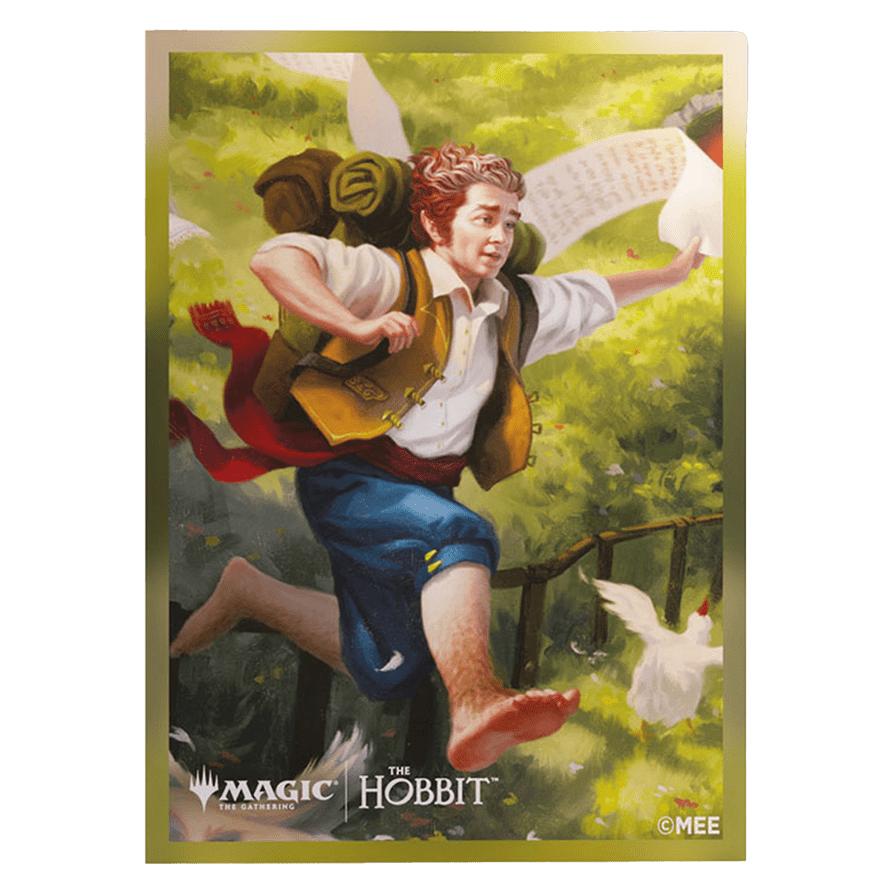Gamegenic MTG Hobbit Premium Art Sleeves - Strukturierte Kartenhüllen (429130)