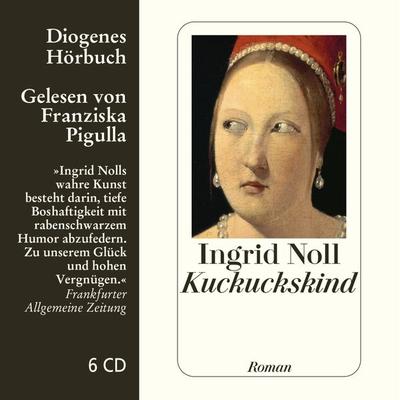 Kuckuckskind - Ingrid Noll, CD, 9783257801897