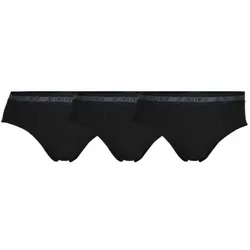 JBS 3P Bamboo Boxer Brief Schwarz Large Herren