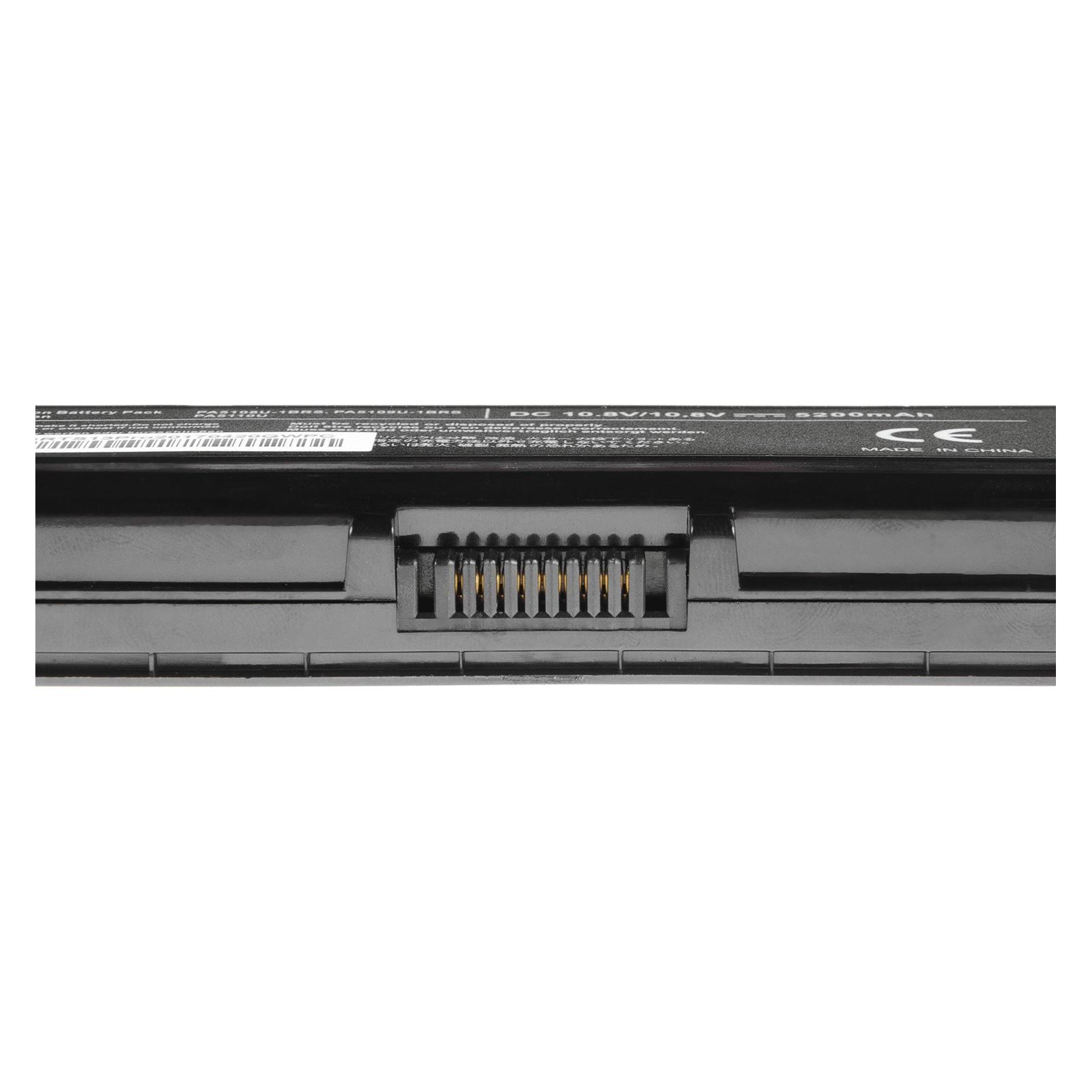 GreenCell PRO Laptop Battery for Toshiba Satellite C50 C50D C55 C55D - 11.1V - 5200mAh (6 Zellen, 5200 mAh) (TS13PROV2)