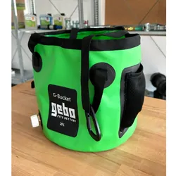 G-Bucket Solo 20 l PVC Tasche zum auffangen, abpumpen, trichtern oder entleeren Gebo