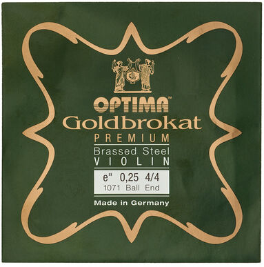 Optima "Goldbrokat Brassed e" 0.25 BE"
