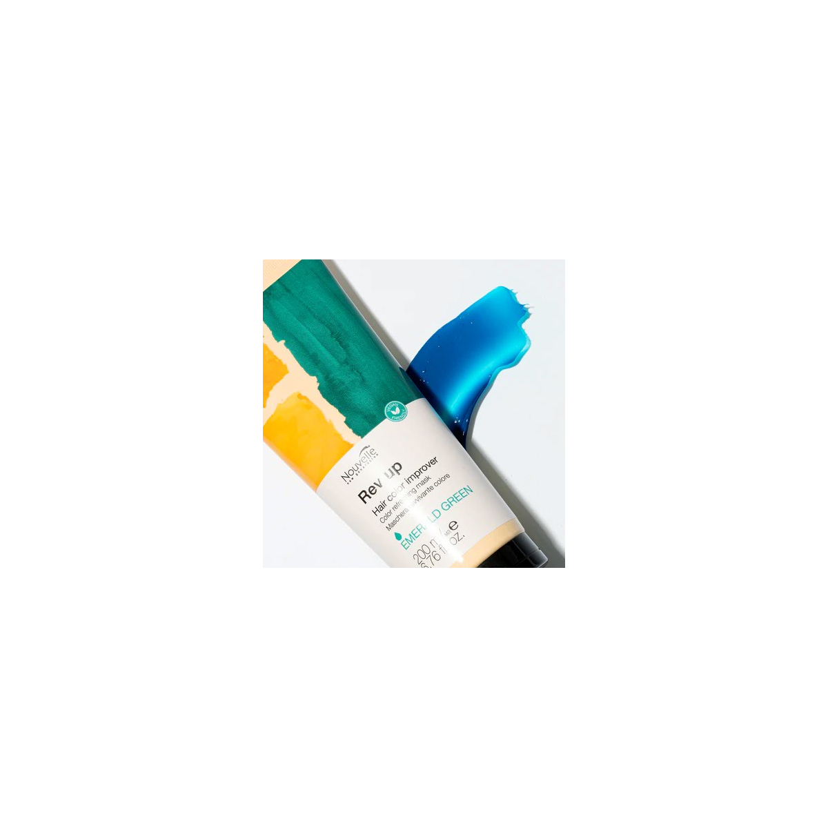 H.S.A. Hair Styling Applications S.p.A. Nouvelle REV UP Emerald Green / Smaragdgrün 200ml