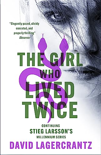 David Lagercrantz - The Girl Who Lived Twice: A Thrilling New Dragon Tattoo Story (Millennium) - Preis vom 09.10.2026 07:28:09 h