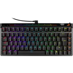 ASUS ROG Falchion Ace 75 HE, schwarz, ROG HFX V2 Magnetic, USB, DE