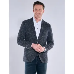 engbers Herren Freizeit-Sakko regular Blau gemustert - 58