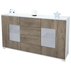 SIDEBOARD Grömitz Eiche Ribbeck
