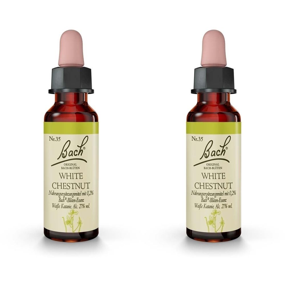 Bachblueten 35 White Chest x2 2x10 ml Tropfen