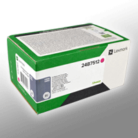 Lexmark Toner 24B7512 magenta