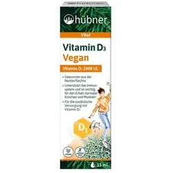 Hübner Vitamin D3 Vegan Tropfen