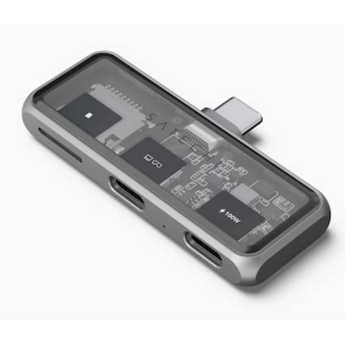 Satechi USB-C Dockingstation ST-HXRSDM