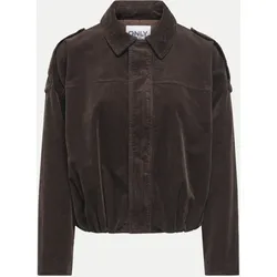 Blousonjacke ONLMOON-FLORA Braun S