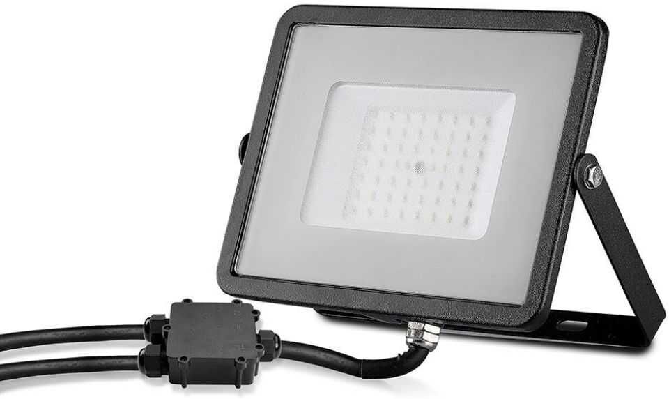 V-Tac Vt-870 Scatola Box Pvc Di Derivazione Con 3 Terminali Interni Muffola Nero Impermeabile Ip68 - Sku 5980