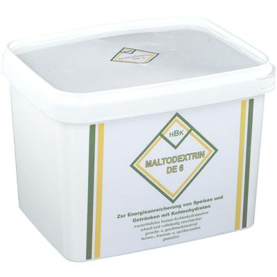 Maltodextrin DE 6 HBK Instant Pulver 1000 g