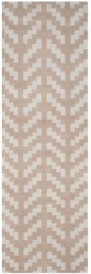 SAFAVIEH Handmade Cambridge Leaner Modern Wool Rug