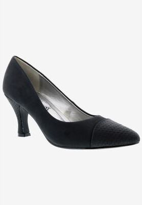 Women's Zesty Pump by Bellini in Black (Size 8 1/2 M)