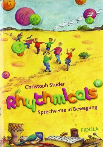 Christoph Studer - Rhythmicals: Sprechverse in Bewegung. Buch incl. CD - Preis vom 17.10.2026 19:25:27 h