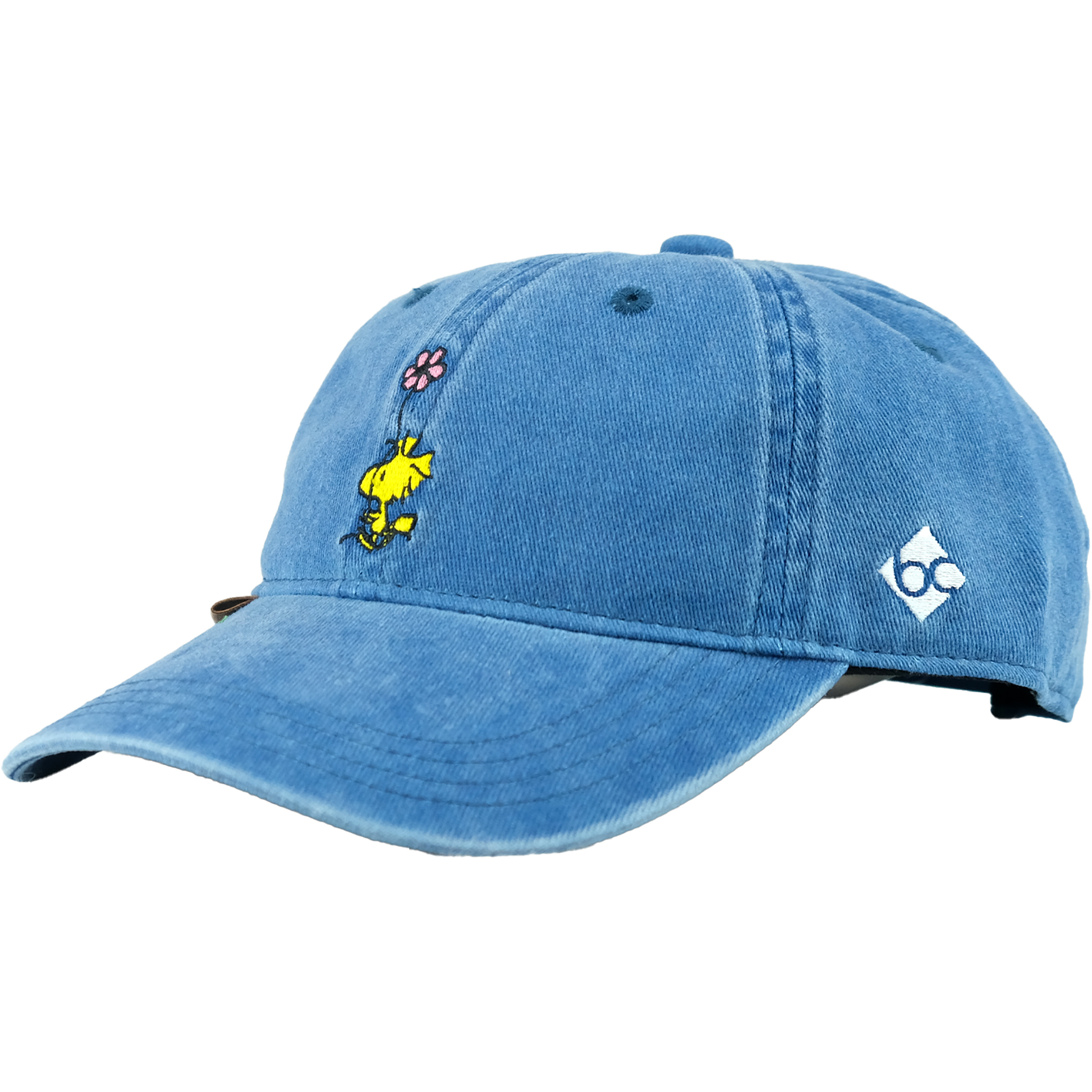 Bavarian Caps Peanuts: Woodstock Cap Basecaps blau Lifestyle