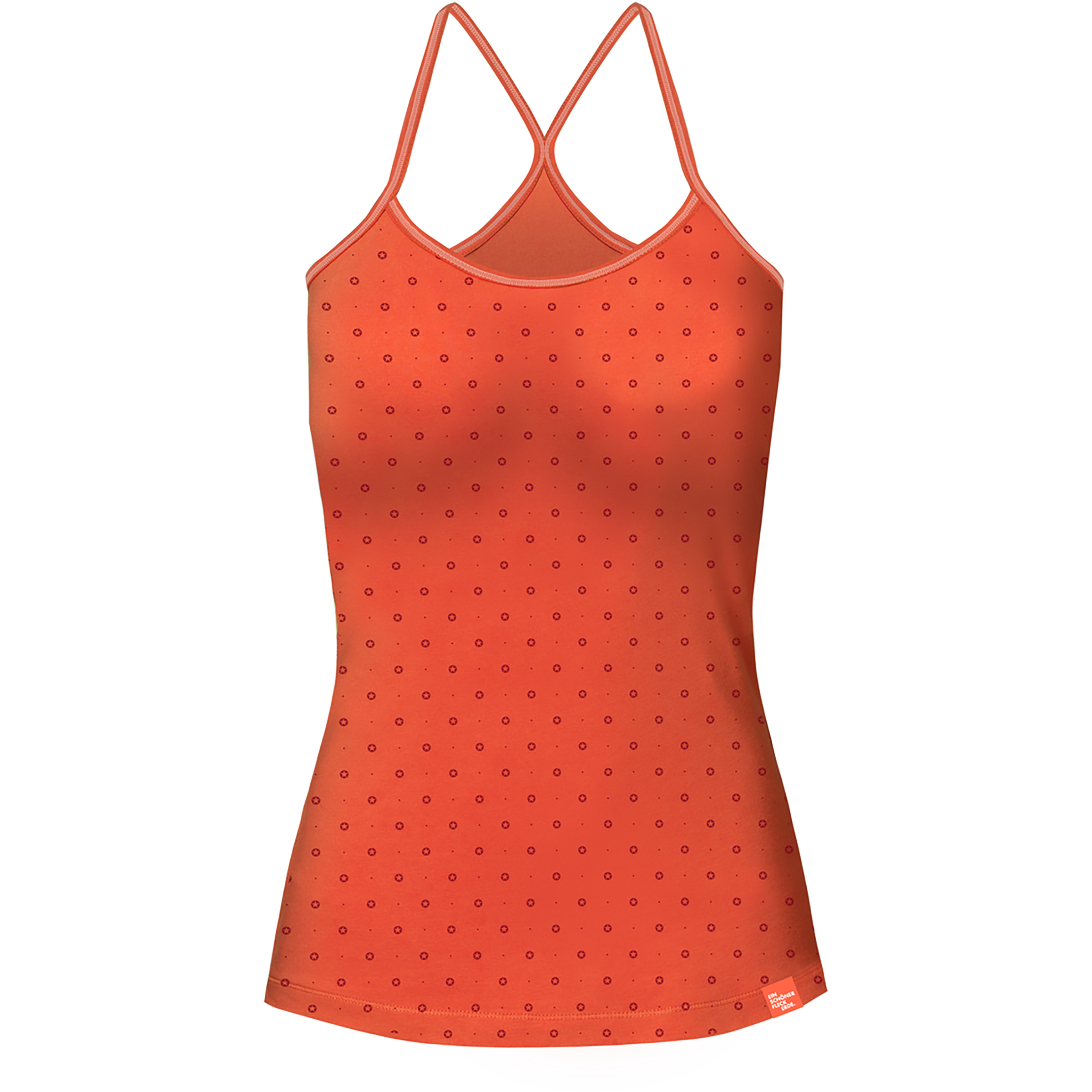 Ein schöner Fleck Erde Schöne Aussicht Top Damen Tanktops orange Größe L Lifestyle Hautfreundlich