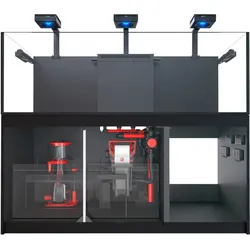 Red Sea REEFER MAX 750 G2+ System Aquarium mit Unterschrank Schwarz