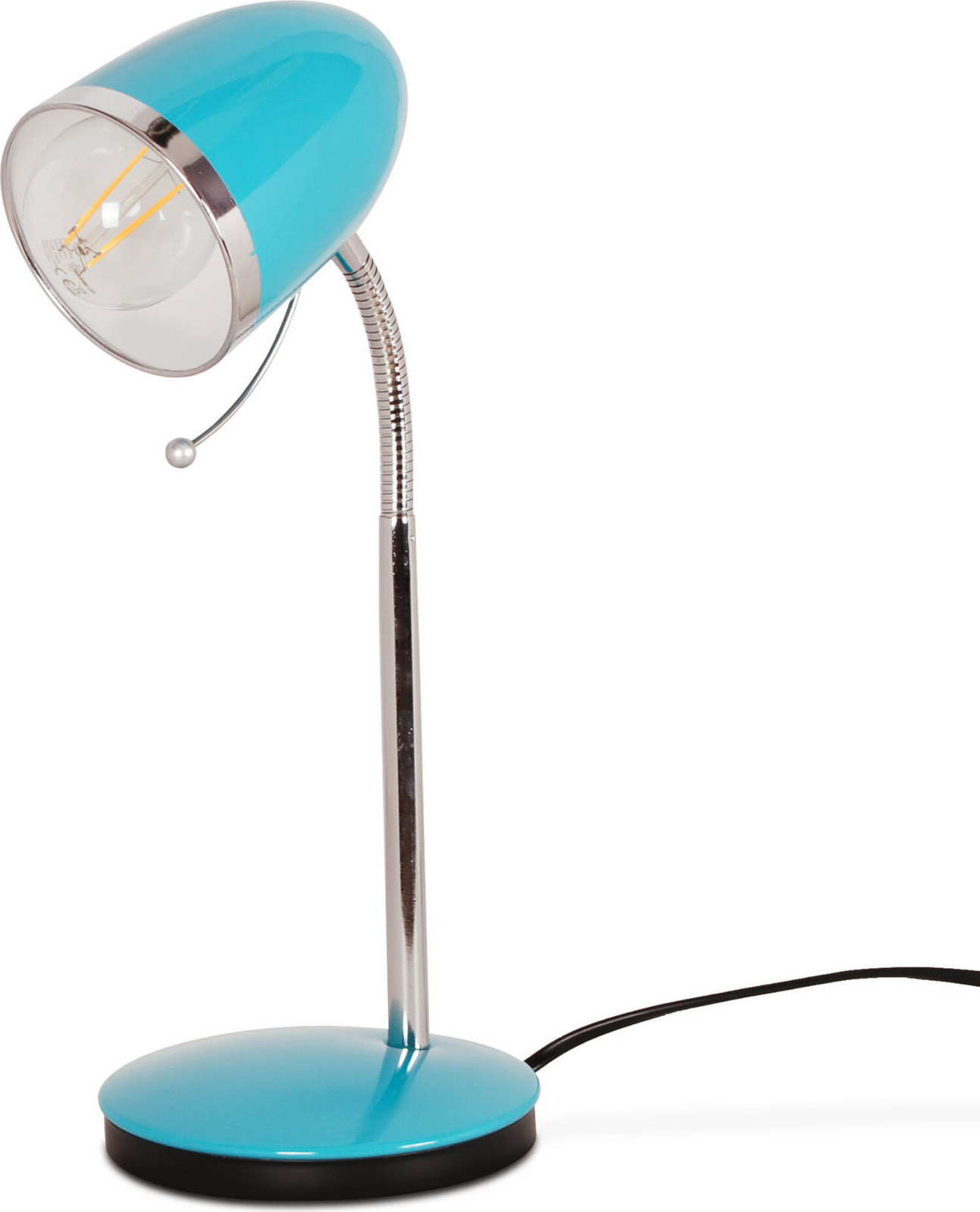 KAJTEK Kaja K-MT-200 schoolbureau lamp, turquoise
