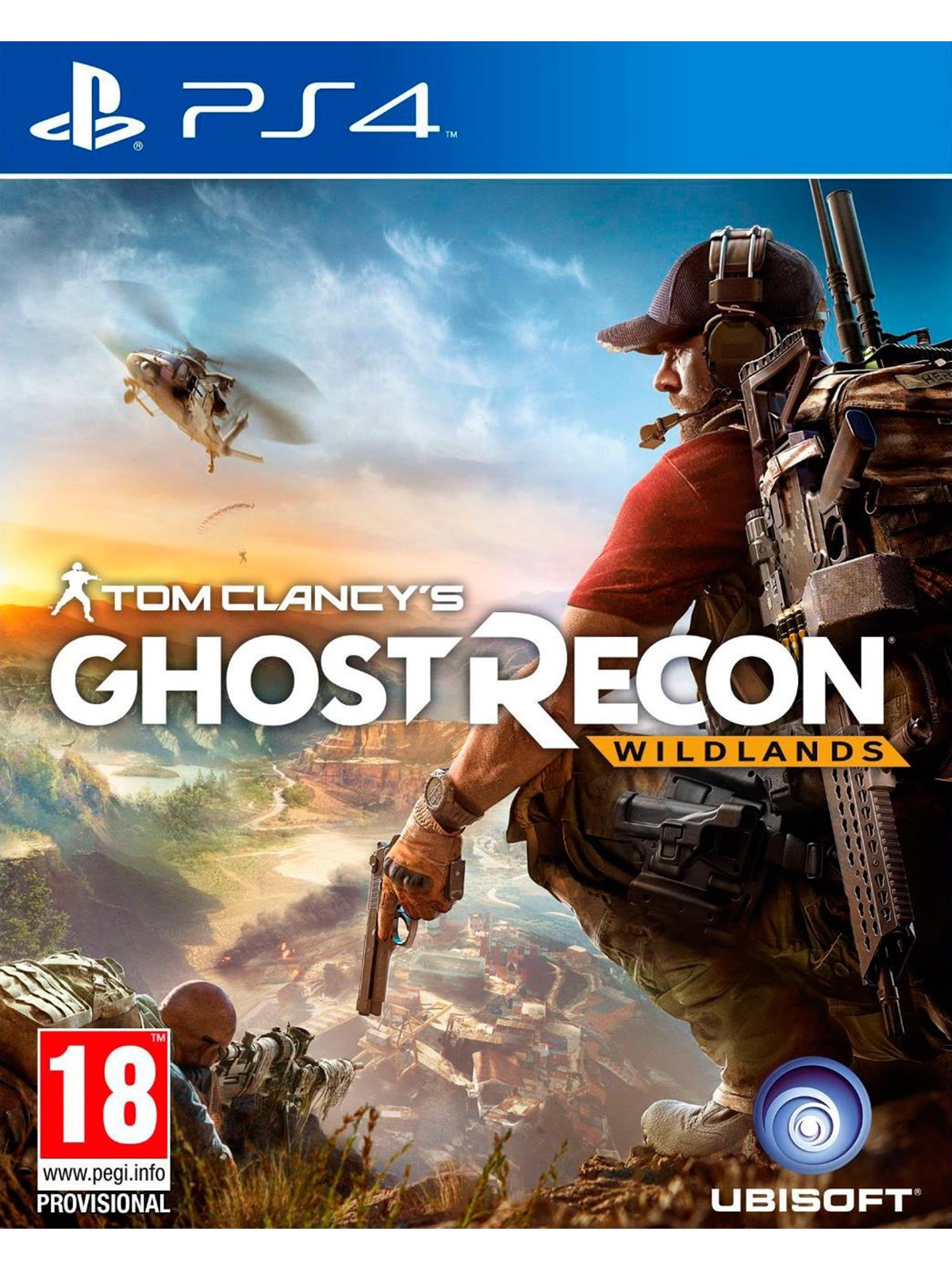 Ghost Recon: Wildlands - Sony PlayStation 4 - Action - PEGI 18