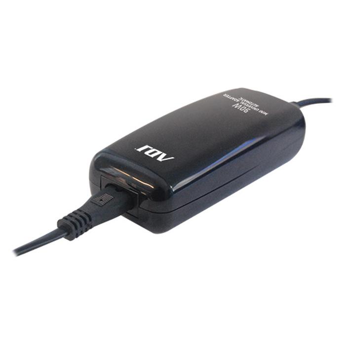ADJ Alimentatore Notebook 90w Mini Bk 8 Connettori 3pin Auto (90 W) (160-00095)