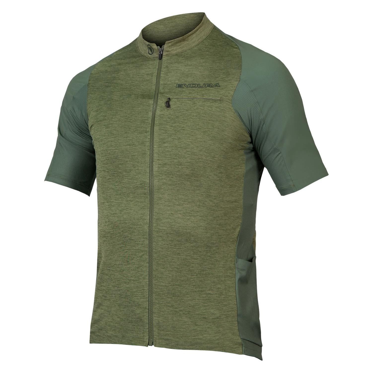 Endura GV500 Reiver Trikot (S) (E5085-GO-S)