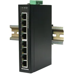 Microsens Industrie (8 Ports), Netzwerk Switch