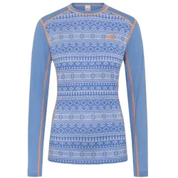 Kari Traa, Damen, Funktionsshirt, Mina (L), Blau