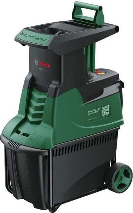 Bosch AXT 25D elektrische tuinhakselaar voor takken tot 40 mm