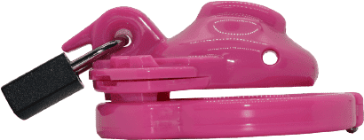 The Vice Cage de chasteté Clitty - Rose