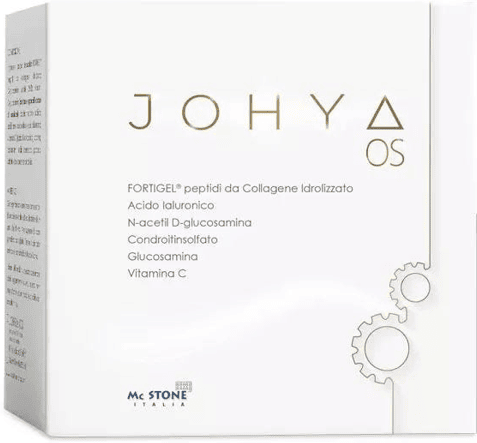 Mc Stone Italia Johya Os Integratore Di Collagene 15 Fiale