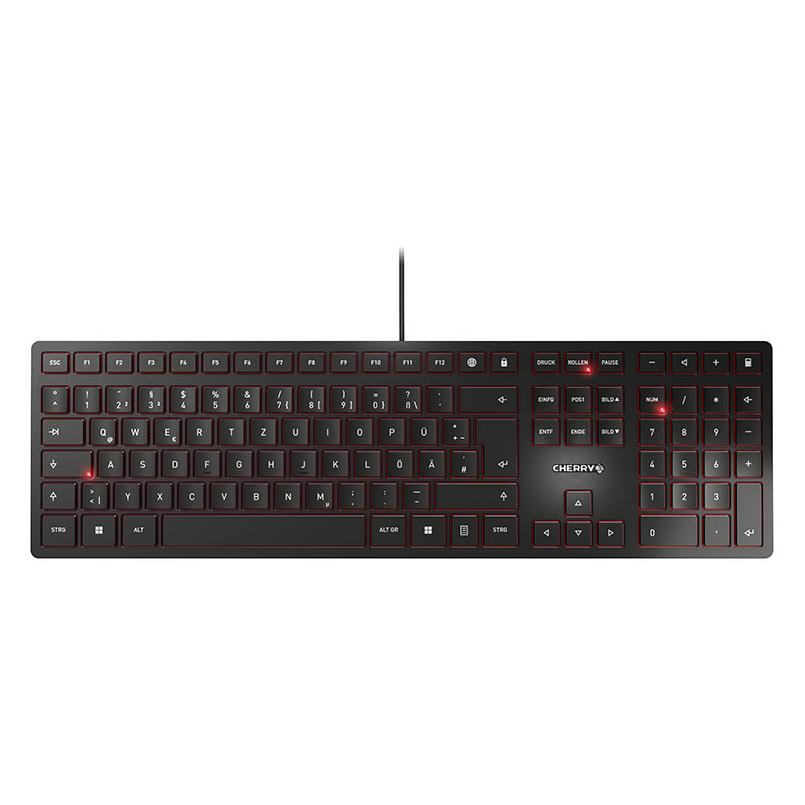 Cherry KC 6000 Slim (DE, Kabelgebunden) (JK-1600DE-2)